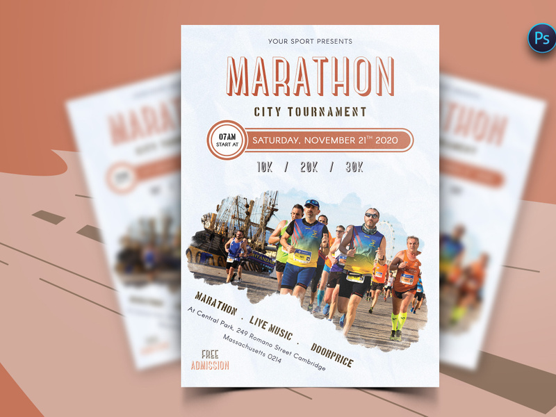Marathon Event Flyer-11