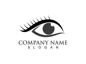 Eye Care vector logo design preview picture