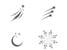 Faster Star Logo Template