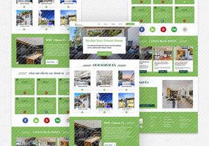 Home Renovation Website Design