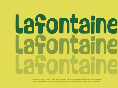 Granite - Bold Display Font