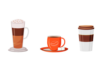 Coffee illustration bundle