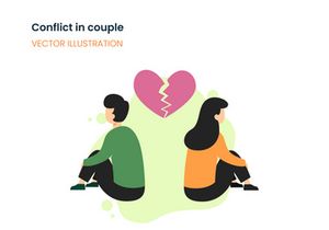 Conflict in couple