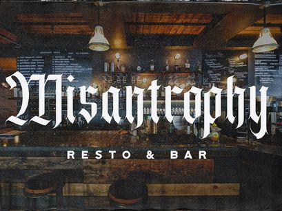 Agise Rujdi - Blackletter Decorative Font