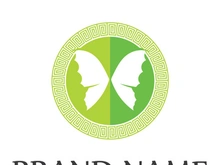 Butterfly logo design