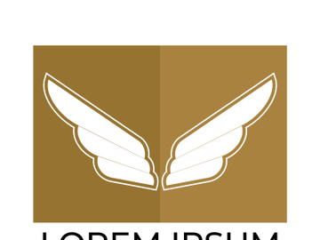 Wings logo preview picture