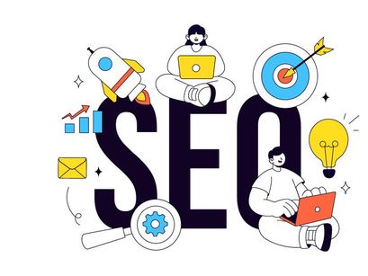 10 Search Engine Optimization Illustration