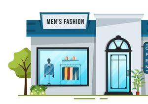 15 Fashion Men Trendy Outfits Illustration
