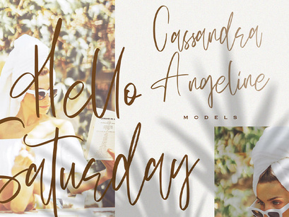 Sellviny Queen - Handwritten Font