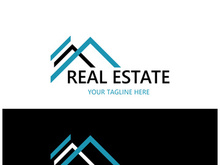 simple real estate logo design,building,skyscraper,property business,apartment,architecture vector