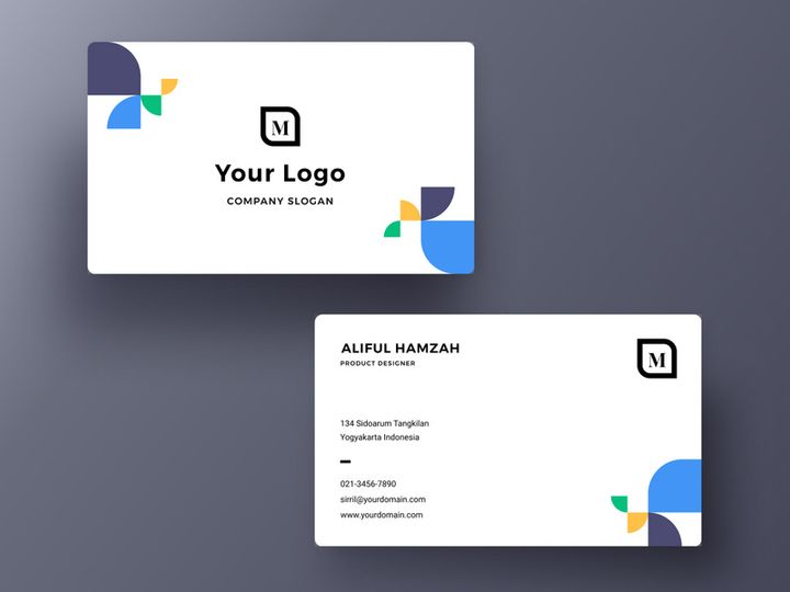 Business card