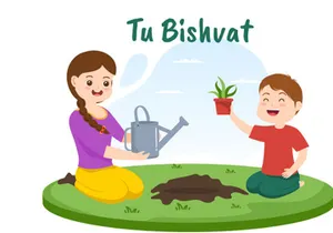 11 Happy Tu BiShvat Illustration