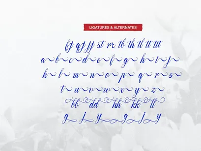 Yureika Glasious | Classic Elegant Script