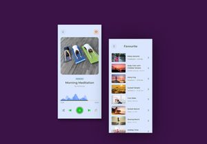 Meditation Mobile App