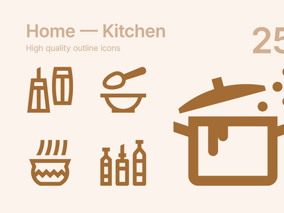 Home — Kitchen, 2