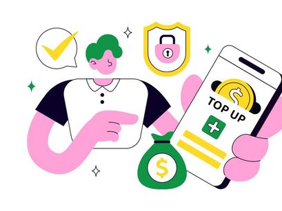 10 Top Up Balance Illustration