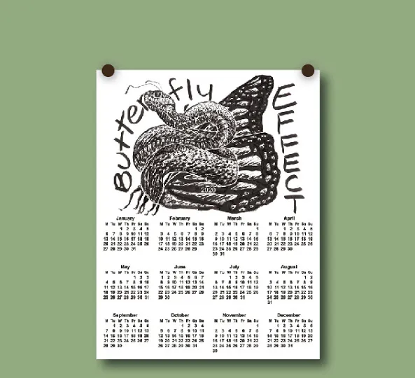 2020 Calendar