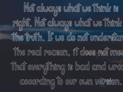 Chalkboard Font