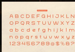 Arche Sans | Vintage Sans Serif