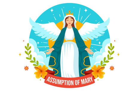 11 Assumption of Mary Illustration