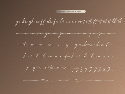 Pustaka Kinandy | Handwritten Script