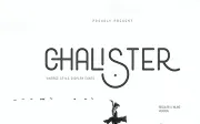 Hamburge Vintage Sans Serif Font