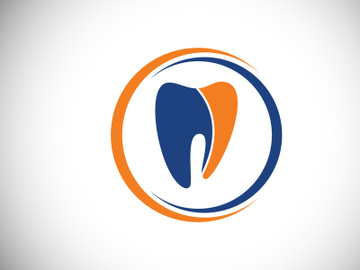 Dental Clinic logo template, Dental Care logo designs vector, Tooth Teeth Smile Dentist Logo preview picture