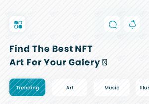 Noce - NFT Auction Mobile App