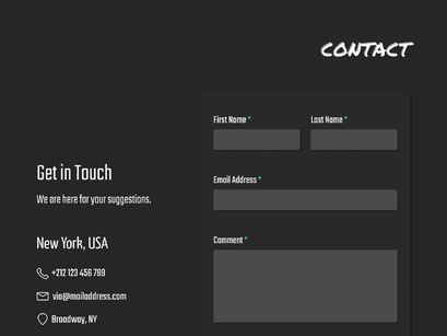 Via - Travel Agency - Figma Web Template