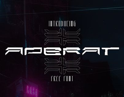 APERAT - Free Font