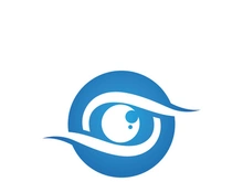 Eye vector logo design image template