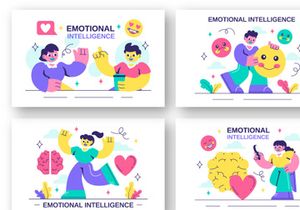 10 Emotional Intelligence Illustration