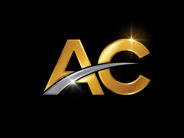 Initial Letter A C Logo Design Vector Template. Graphic Alphabet Symbol For Corporate Business Identity preview picture