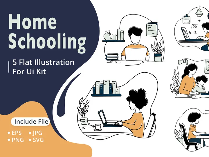 Home Schooling Student online