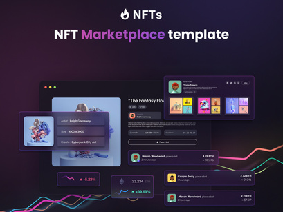 Axies - NFT Marketplace UI Template