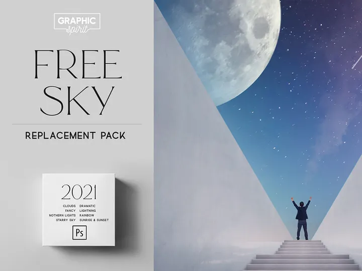 Free Sky Replacement Pack 2021