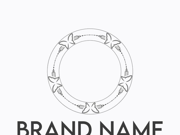 Butterfly logo design