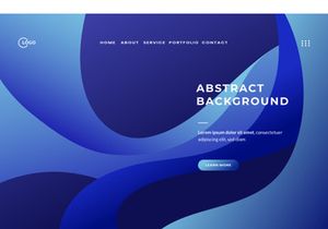 Abstract Background Wave Modern