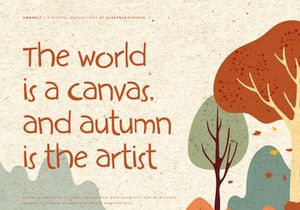 Amberly - Display Font