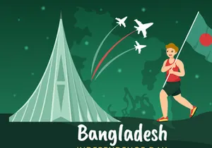 15 Happy Independence Bangladesh Day Illustration