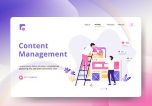 Business Marketing Landing Page