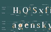 Collager - Modern Serif Family Font