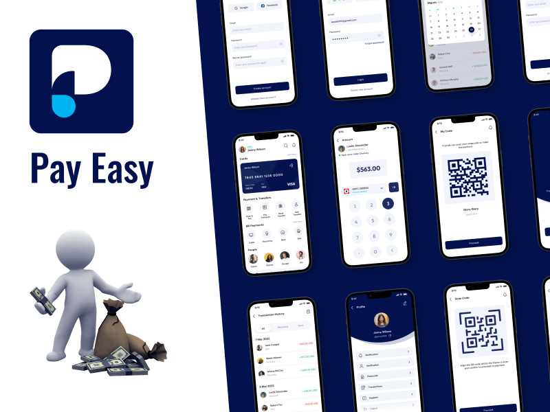 Pay Easy Mobile Application