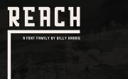 Reach Display Font Family