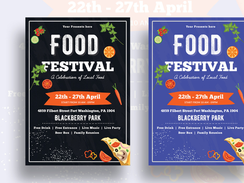 Food Festival Flyer-01