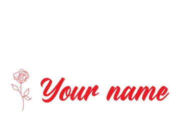 Rose logo preview picture