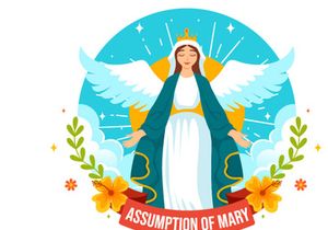 11 Assumption of Mary Illustration