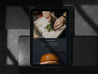 Restoo - Restaurant Landing Page UI Kit