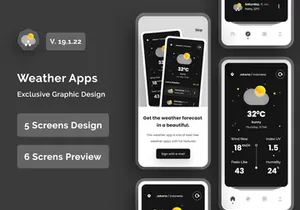 Weather App Design
