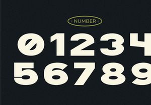 Thick - Ultra Condensed Sans Serif
